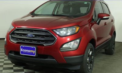 2018 Ford Ecosport SES