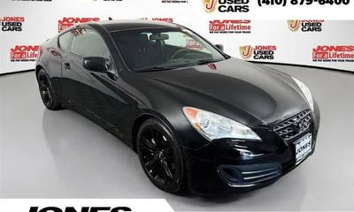 2011 Hyundai Genesis Coupe GL