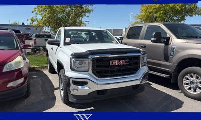 2018 GMC Sierra Fleet Base