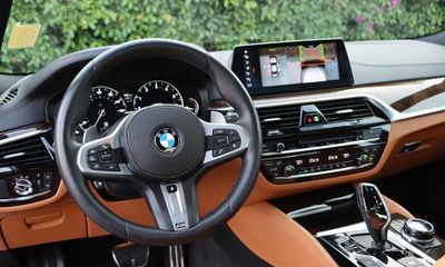 2018 BMW M550I xDrive