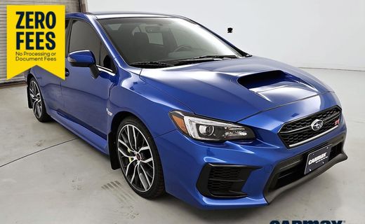 2020 Subaru WRX