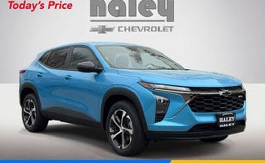 2026 Chevrolet Trax 2RS