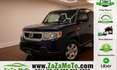 2009 Honda Element EX