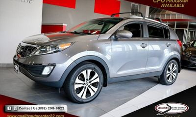 2013 Kia Sportage