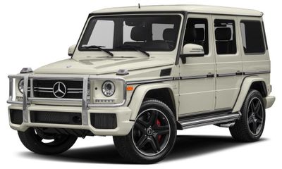 2016 Mercedes-Benz G-Class G63 AMG
