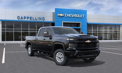 2026 Chevrolet Silverado HD Work Truck
