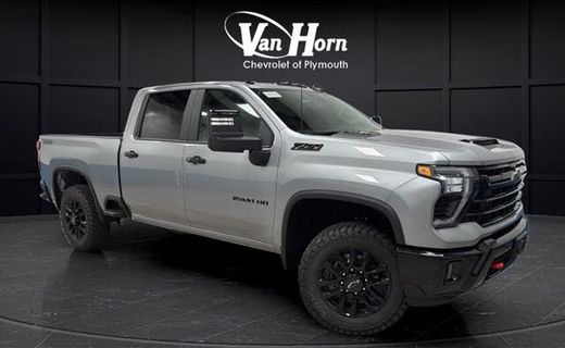 2026 Chevrolet Silverado HD LT