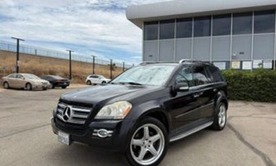 2008 Mercedes-Benz GL-Class GL450 4 Matic