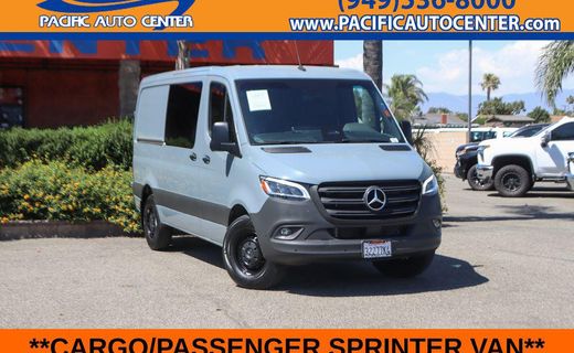 2025 Mercedes-Benz Sprinter 907