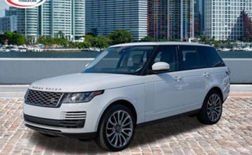 2020 Land Rover Range HSE