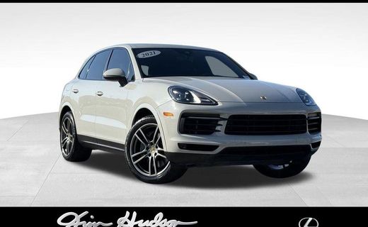 2021 Porsche Cayenne Base