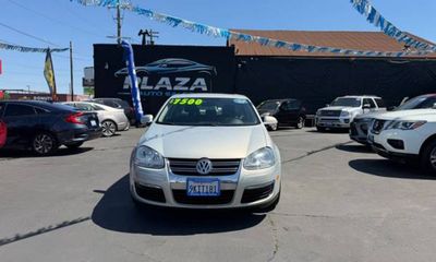 2010 Volkswagen Jetta 2 5 SE