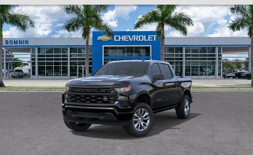 2026 Chevrolet Silverado Custom
