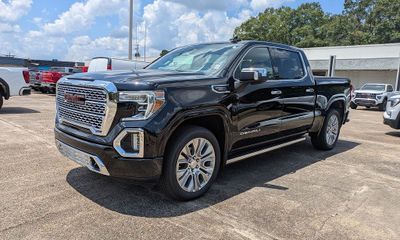 2022 GMC Sierra Limited Denali