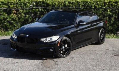 2016 BMW 435i