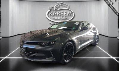 2018 Chevrolet Camaro 1LS 1LT
