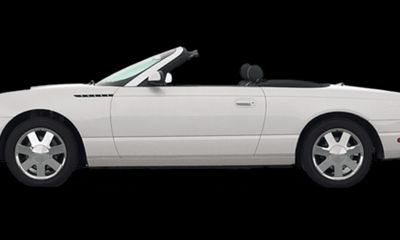 2002 Ford Thunderbird Base
