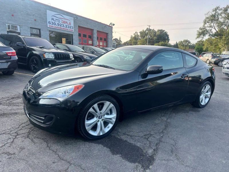 2012 Hyundai Genesis Coupe — a typically priced live listing
