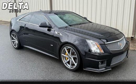 2012 Cadillac CTS V