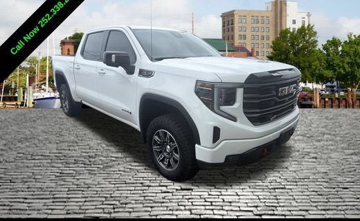 2025 GMC Sierra AT4