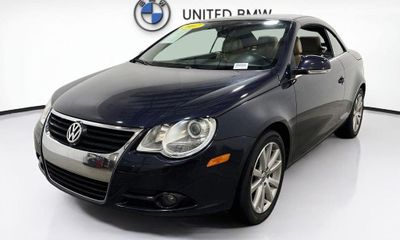 2007 Volkswagen EOS Luxury