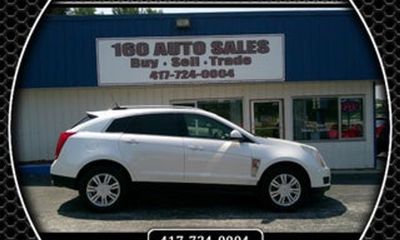 2013 Cadillac SRX Luxury