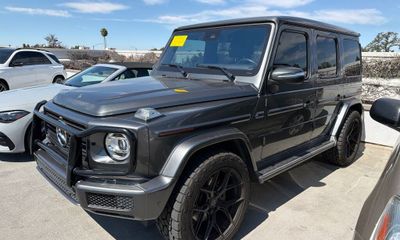 2020 Mercedes-Benz G-Class G550