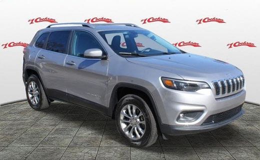 2019 Jeep Cherokee Latitude Plus