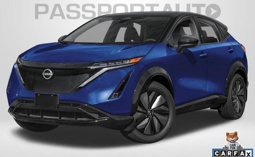 2025 Nissan Ariya MPV