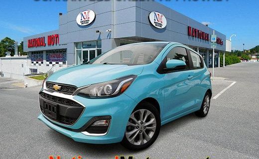 2021 Chevrolet Spark 1LT