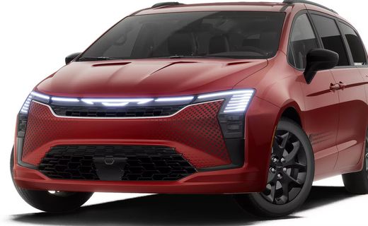 2027 Chrysler Pacifica Select