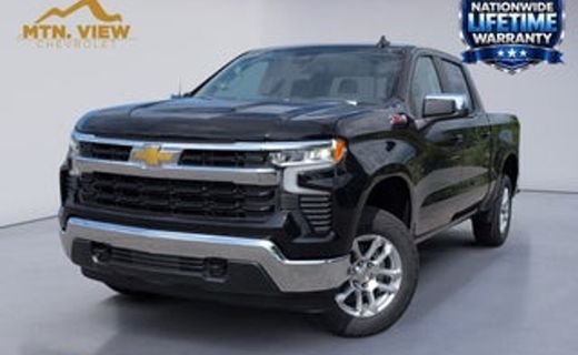 2026 Chevrolet Silverado LT