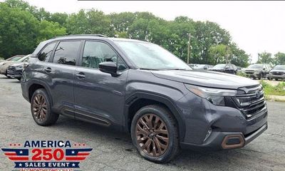 2026 Subaru Forester Sport