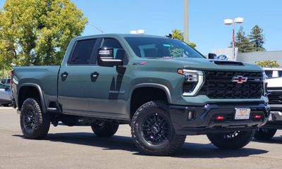 2026 Chevrolet Silverado HD ZR2