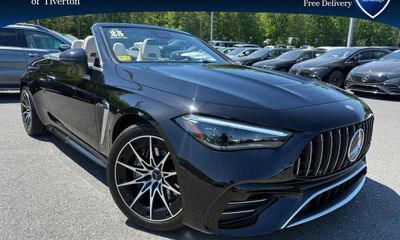 2025 Mercedes-Benz CLE AMG CLE53 4MATIC