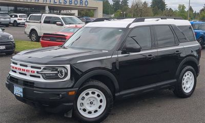 2023 Ford Bronco Sport Heritage