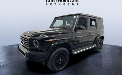 2025 Mercedes-Benz G-Class G580E