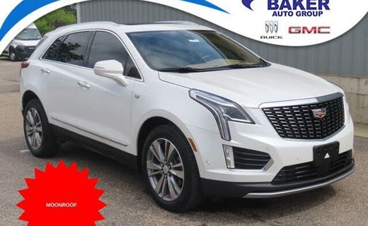 2022 Cadillac XT5