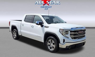2025 GMC Sierra SLT