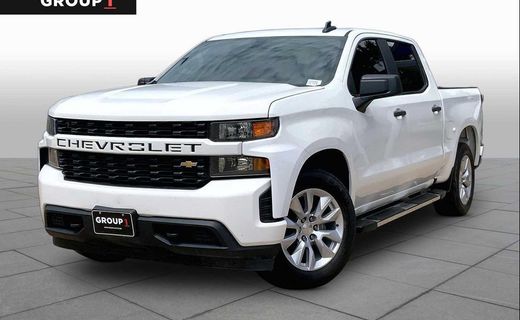 2020 Chevrolet Silverado Custom