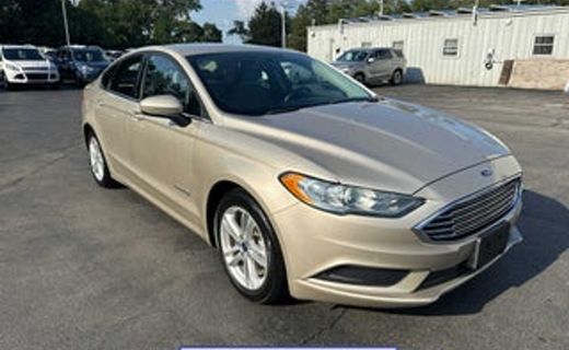 2018 Ford Fusion S