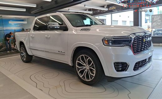 2026 Ram 1500 Tungsten