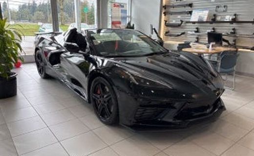2027 Chevrolet Corvette 1LT