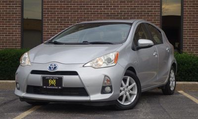 2013 Toyota Prius C Four