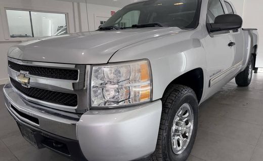 2011 Chevrolet Silverado LTZ