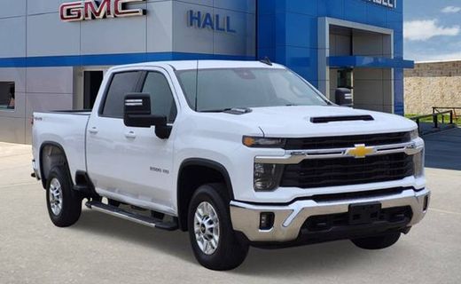 2025 Chevrolet Silverado HD LT