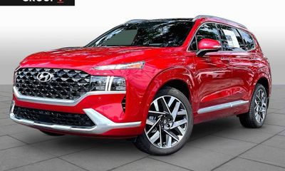 2023 Hyundai Santa FE Calligraphy