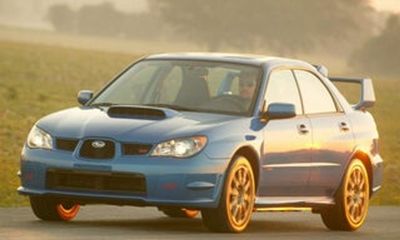 2006 Subaru Impreza STi