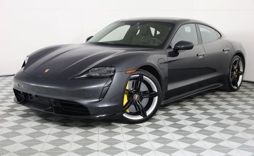 2020 Porsche Taycan Turbo S