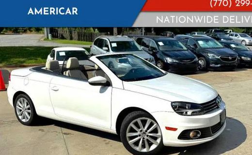 2012 Volkswagen EOS Komfort